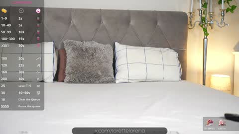 Snapshot of lorettelorenaa chatting on 12-21-24, 08:00 LoretteLorena online show from 12-21-24, 08:00