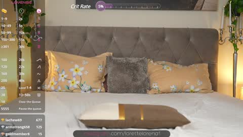 Snapshot of lorettelorenaa chatting on 12-27-24, 11:10 LoretteLorena online show from 12-27-24, 11:10