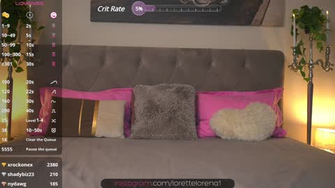 Snapshot of lorettelorenaa chatting on 01-25-25, 08:10 LoretteLorena online show from 01-25-25, 08:10