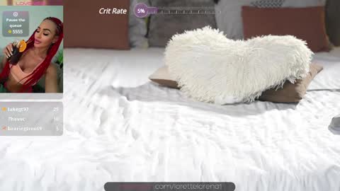 Snapshot of lorettelorenaa chatting on 02-23-25, 11:14 LoretteLorena online show from 02-23-25, 11:14