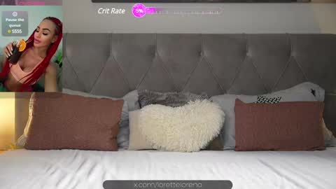 Snapshot of lorettelorenaa chatting on 02-24-25, 08:03 LoretteLorena online show from 02-24-25, 08:03