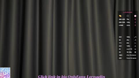 Snapshot of lornaelin chatting on 11-18-25, 06:56 Dia 700-1630Rose 1900-430UTC1 online show from 11-18-25, 06:56