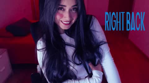 Snapshot of love_samantha chatting on 02-21-25, 06:26 Samantha online show from 02-21-25, 06:26