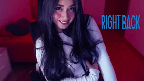 Snapshot of love_samantha chatting on 03-08-25, 09:18 Samantha online show from 03-08-25, 09:18
