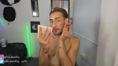 Snapshot of lovedavido04 chatting on 02-23-26, 03:53 Angel David online show from 02-23-26, 03:53