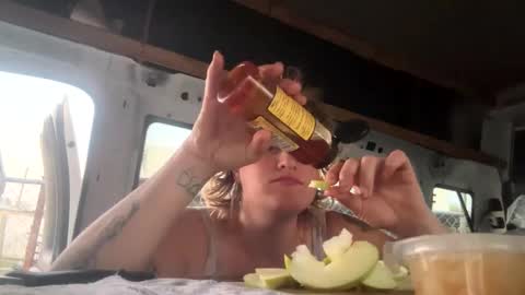 Snapshot of loveyourkittty chatting on 03-04-25, 11:32 StacyMaeWish online show from 03-04-25, 11:32