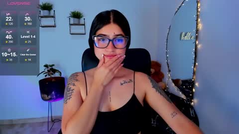 Luana online show from 12-17-24, 02:33