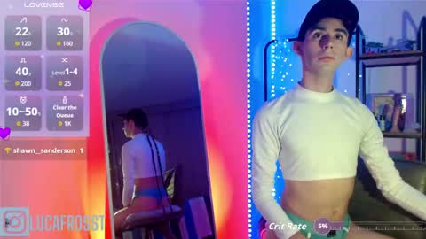 Luca online show from 11-10-25, 11:20