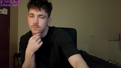 Luca S online show from 03-22-26, 07:17