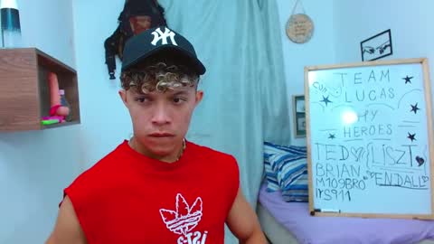 Lucas Luxx online show from 10-21-25, 04:51