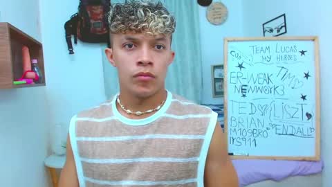 Lucas Luxx online show from 10-24-25, 01:57