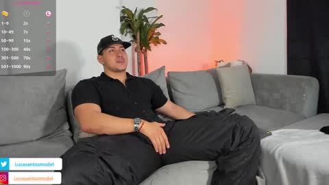 LUCA SANTOS online show from 12-15-24, 03:34