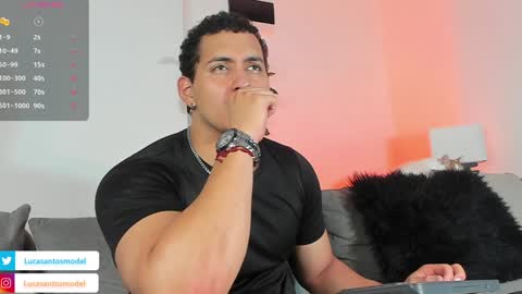 LUCA SANTOS online show from 01-31-25, 06:35