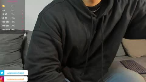 LUCA SANTOS online show from 02-10-25, 05:14