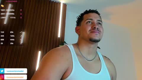 LUCA SANTOS online show from 11-25-25, 01:27