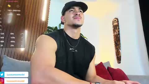 LUCA SANTOS online show from 07-16-26, 03:23