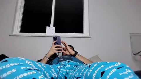 Snapshot of lucasgalactic69 chatting on 02-24-25, 06:05 Lucas Cifrady online show from 02-24-25, 06:05