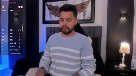 Snapshot of lucca_mallard chatting on 02-17-26, 12:23 Lucca IG Luccamallard online show from 02-17-26, 12:23