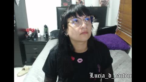 Snapshot of lucia_d_carton chatting on 01-24-25, 03:54 Lulu DCarton online show from 01-24-25, 03:54