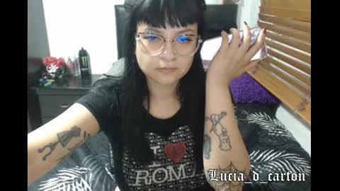 Snapshot of lucia_d_carton chatting on 02-10-25, 03:35 Lulu DCarton online show from 02-10-25, 03:35