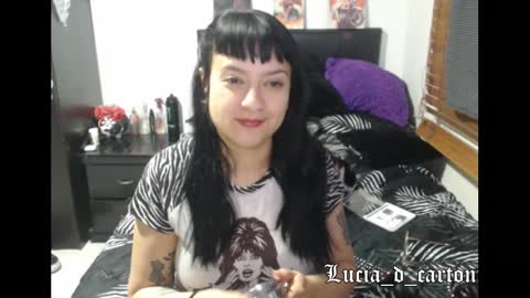 Snapshot of lucia_d_carton chatting on 03-08-25, 04:34 Lulu DCarton online show from 03-08-25, 04:34