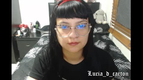 Snapshot of lucia_d_carton chatting on 03-12-25, 03:46 Lulu DCarton online show from 03-12-25, 03:46