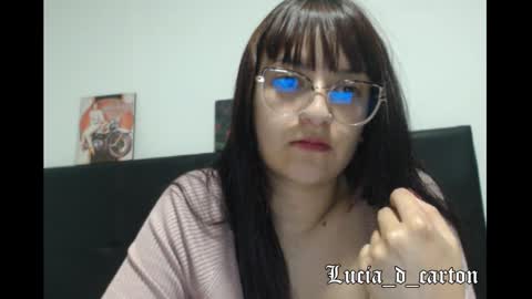 Snapshot of lucia_d_carton chatting on 09-20-25, 04:13 Lulu DCarton online show from 09-20-25, 04:13