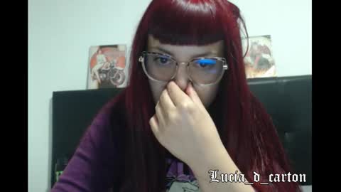 Snapshot of lucia_d_carton chatting on 11-11-25, 03:50 Lulu DCarton online show from 11-11-25, 03:50