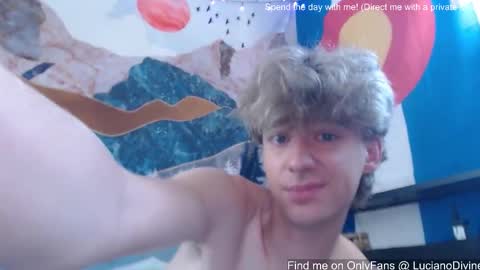 Snapshot of lucianodivine chatting on 03-16-26, 06:34 Luciano Divine online show from 03-16-26, 06:34