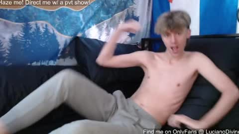 Snapshot of lucianodivine chatting on 04-13-26, 06:57 Luciano Divine online show from 04-13-26, 06:57