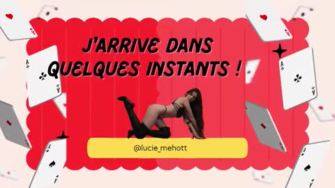 Lucie hot follow me on  online show from 11-21-25, 08:13