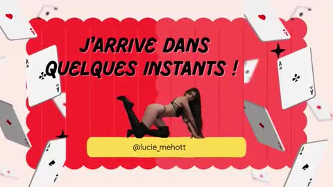 Lucie hot follow me on  online show from 11-23-25, 09:42