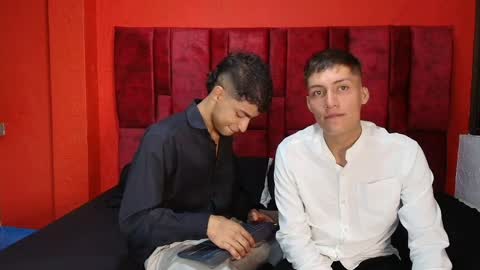 Snapshot of luckandsamuel chatting on 04-02-26, 02:20 LUCK AND SAMUEL online show from 04-02-26, 02:20