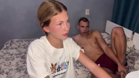 Snapshot of luckysex_ chatting on 09-15-25, 03:23 hello im Kristy and Nick  PVT OPEN online show from 09-15-25, 03:23