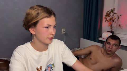 Snapshot of luckysex_ chatting on 10-28-25, 02:42 hello im Kristy and Nick  PVT OPEN online show from 10-28-25, 02:42