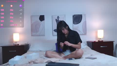 Luciana online show from 01-26-25, 06:17