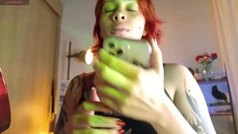 Snapshot of lucy_meoww chatting on 10-14-25, 10:32 lucy meoww online show from 10-14-25, 10:32