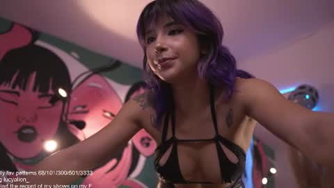 Snapshot of lucyallenx chatting on 07-06-26, 04:20 Lucy Alien online show from 07-06-26, 04:20
