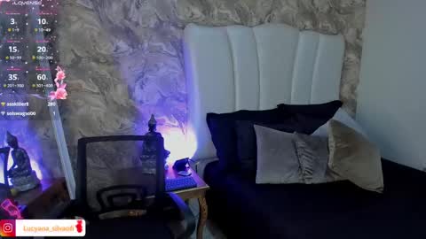 Lucyana Silva online show from 02-25-25, 07:58