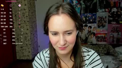 Snapshot of lucyrose33 chatting on 10-03-25, 06:05 Lucy Rose online show from 10-03-25, 06:05