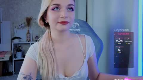 Lucy online show from 10-30-25, 08:09