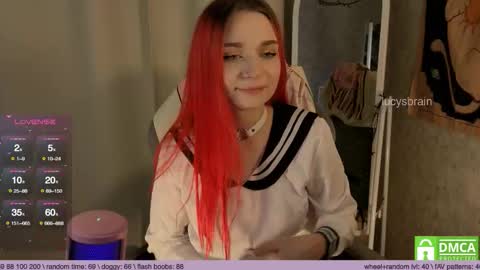 Lucy online show from 12-14-25, 09:03