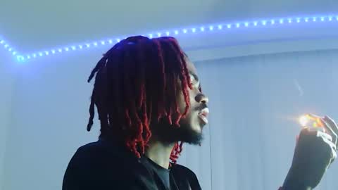 Snapshot of luhfreak444 chatting on 10-17-25, 11:29 Riskdtb online show from 10-17-25, 11:29