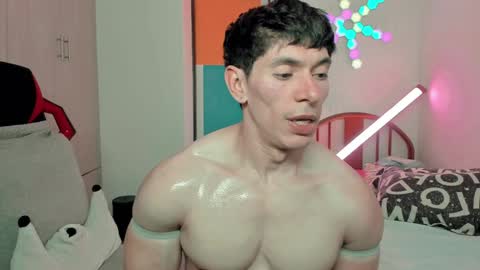 Snapshot of luisfernikesportboy chatting on 12-26-24, 08:42 Luis Fer PVT IS OPEN online show from 12-26-24, 08:42