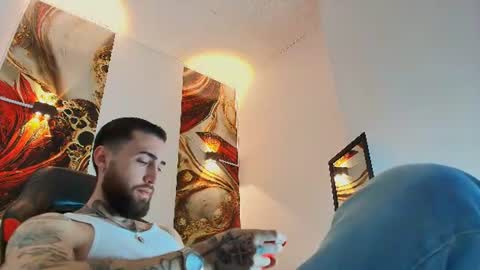 Snapshot of luke_davis01 chatting on 07-16-26, 12:55 LUKE online show from 07-16-26, 12:55