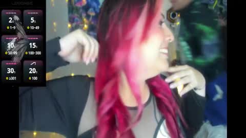 MISS LUNA  online show from 12-20-25, 03:08