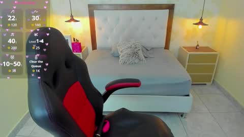 Snapshot of lunaclark2 chatting on 10-15-25, 03:50 LUNA online show from 10-15-25, 03:50