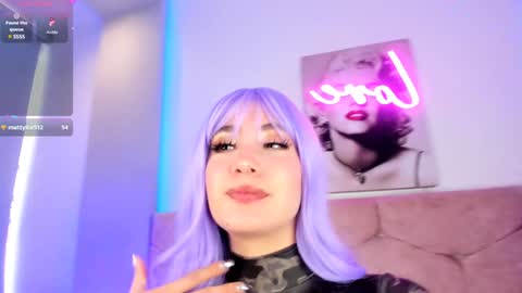 Luna  online show from 02-08-25, 07:49