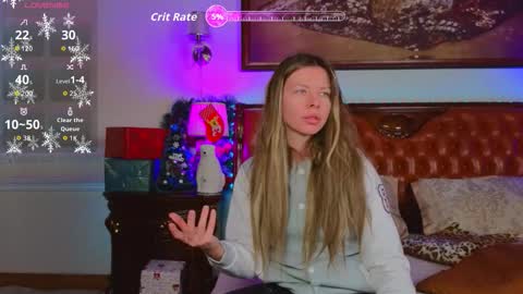 Luna Rishi online show from 12-22-25, 06:54