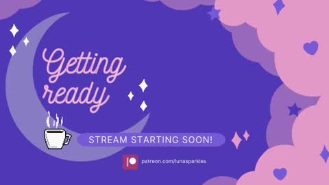 ..LunaSparkles. online show from 01-19-26, 06:17